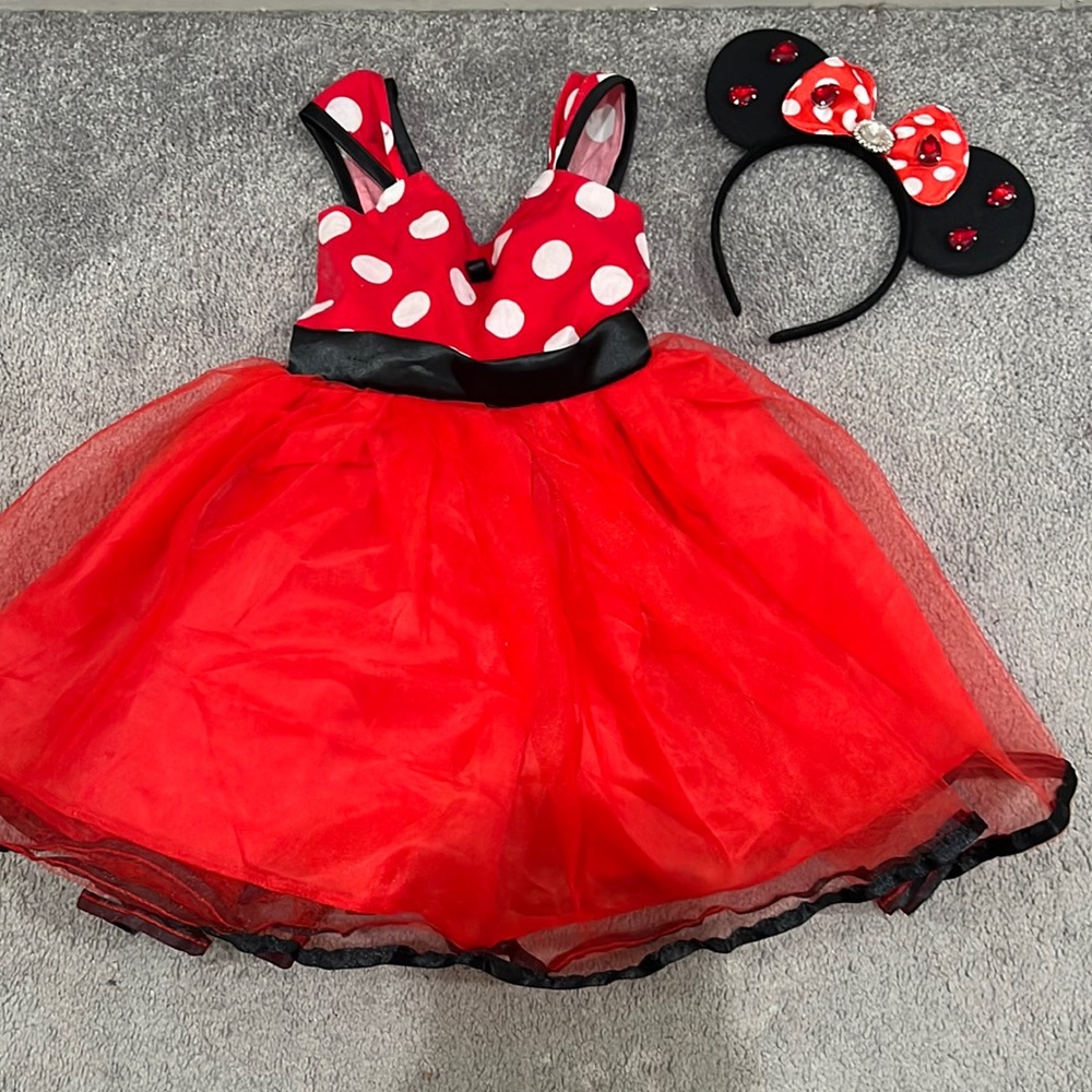 Minnie Mouse Dress